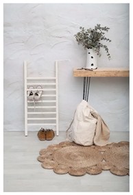 Кремавобяла стълба за обувки Little Nice Things S White, височина 90 cm Zapatero - Really Nice Things