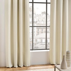 Кремаво затъмняващо перде 135x240 cm Occult – douceur d'intérieur