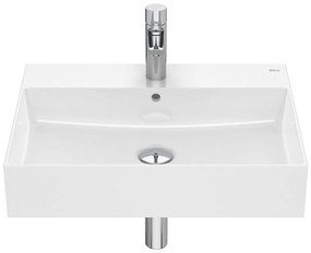 Roca A32752C000 - стенна мивка INSPIRA 60x49 см керамика/бяла