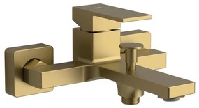 Sapho - Смесител за вана CUBEMIX, матово злато