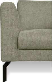 Светлозелен ъглов диван (десен ъгъл) Gomero – Scandic