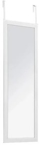 5five - Окачено огледало за врата CLASSIQUE 110x36 см бяло