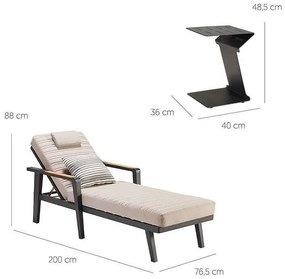 Сет Emoti Sunlounger Set