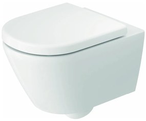 Duravit 49030900B2 - Подвесен WC с тоалетна седалка D-CODE керамика/бял гланц