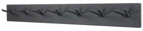 Черна метална стенна закачалка Pull - Spinder Design