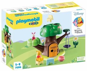 Playset Playmobil 123 Winnie the Pooh 17 Части