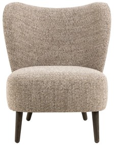 Бежово кресло от букле Elmont – Actona