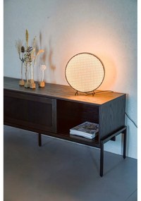 Бежова и черна настолна лампа Sien - Zuiver