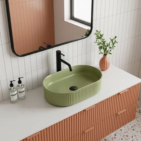 Умивалник за плот Rea Vanda Pistachio Matt