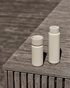 Бежова термочаша от неръждаема стомана 650 ml Singles – Zone