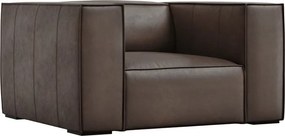 Кафяв кожен фотьойл Madame - Windsor &amp; Co Sofas