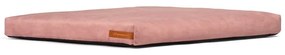 Розов матрак за куче от еко кожа 90x110 cm SoftPET Eco XXL – Rexproduct