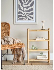 Бамбуков стелаж в естествен цвят 45x68,5x16,5 cm Belon – Bloomingville