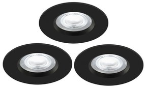 Nordlux-К-кт 3x LED Димируема лампа за баня DON SMART LED/4,7W/230V IP65