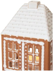 Керамичен свещник за чаена свещ Gingerbread Lighthouse – Kähler Design