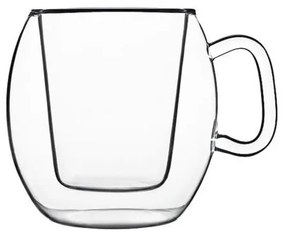Стъклена двустенна чаша MUG 300мл DRINK&DESIGN-(10973/01) (RM 402) - Luigi Bormioli