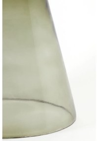 Стъклена кръгла странична масичка ø 37 cm Dakwa – Light &amp; Living