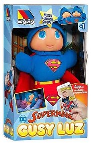 Плюш My Other Me Superman Gusy Luz 28 cm