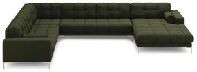 Зелен ъглов диван (ляв ъгъл) Bali – Cosmopolitan Design