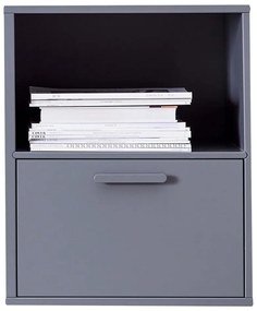 Сиво стенно нощно шкафче от Hammel Keep - Hammel Furniture