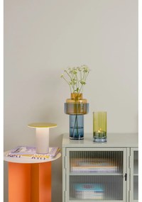 Зелена LED затъмняваща се настолна лампа (височина 18 cm) Fungo – Remember