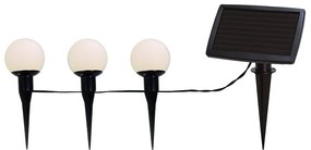 Външна слънчева LED светлинна верига с дължина 5 м Globus - Star Trading