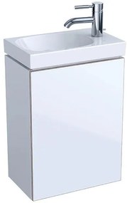 Конзолен шкаф за баня, с една врата, 500.607.01.2, Geberit Acanto