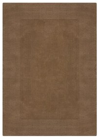 Кафяв вълнен килим 120x170 cm - Flair Rugs