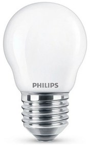 LED крушка Philips Сферичен 4,5 x 7,8 cm E27 E 6,5 W 806 lm (4000 K)