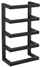 WENKO 25780100 - Стойка за кърпи FONDIRO 24x42 cm черна