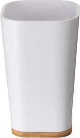 Чаша и сапунерка 5five Natureo - Черен