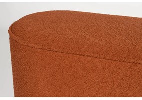 Пейка от букле в тухлен цвят Marcos – White Label