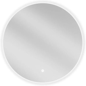 Mexen Erg осветено кръгло огледало за баня, 60 см, LED 6000K, анти-пара - 9823-060-060-611-00