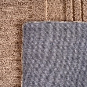 Светлокафяв килим подходящ за пране 160x230 cm Pompei 1612 – Ayyildiz Carpets
