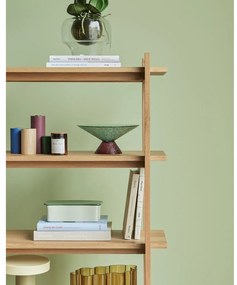 Червенo-синя стъклена купа купа за плодове ø 25 cm Bonbon – Hübsch