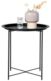 Метална кръгла маса за съхранение ø 47 cm Bastia - House Nordic