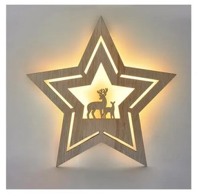 Solight 1V261 - LED Коледна декорация LED/2xAA звезда
