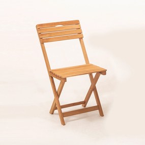 Градински стол My023, цвят Кафяв