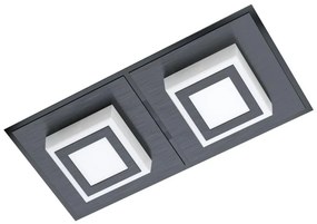 Eglo 99362 - LED таванно осветително тяло MASIANO 2xLED/3,3W/230V