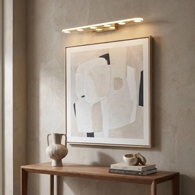 LED аплик за баня SWE057-W GOLD