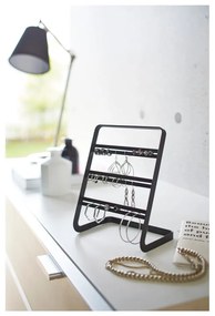 Черна стойка за обеци Tower - YAMAZAKI