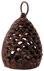 Метален фенер (височина 18 cm) Pine Cone – Esschert Design