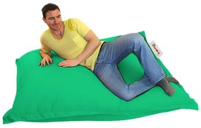 Градински пуф Cushion Pouf 100x100, цвят Зелен