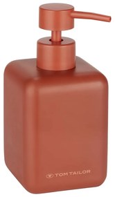 Оранжев диспенсер за сапун от полиресин 380 ml Tom Tailor T-Rounded – Wenko