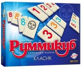 Настолна игра, Руммикуб, Класик