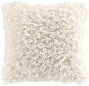 Декоративна възглавница от изкуствена кожа 45x45 cm Mouton – douceur d'intérieur