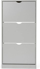 Сива накланяща се стойка за обувки 60x118x24 cm Stelo – Bonami Essentials