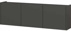 Антрацитна маса за телевизор 138x45 cm Piana – Germania