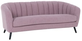 Триместно канапе GRETA - розов FR