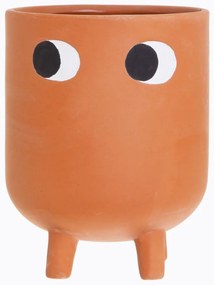 Теракотен съд , ø 12,1 cm Leggy - Sass &amp; Belle